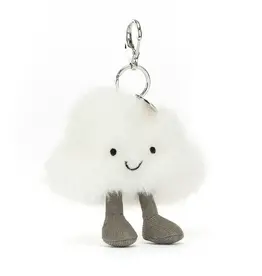 Jellycat Bag Charm: Amuseable Cloud 6"