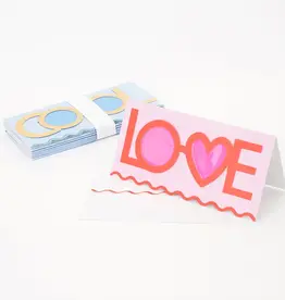 Meri Meri Valentines Glasses Cards