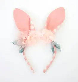 Meri Meri Embellished Floral Bunny Headband