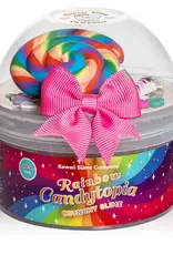Kawaii Slime Company Rainbow Candytopia Crunchy Slime