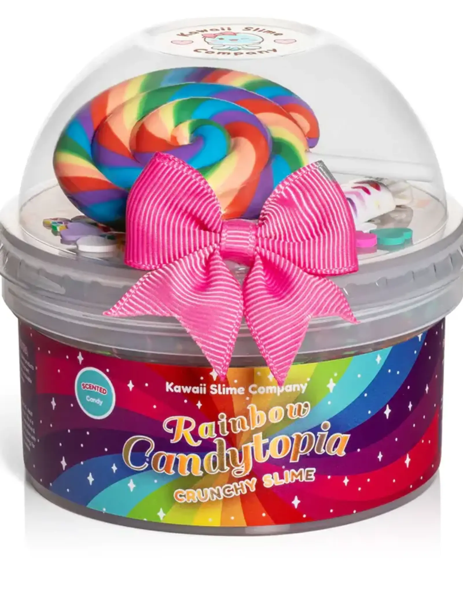 Kawaii Slime Company Rainbow Candytopia Crunchy Slime