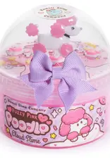 Kawaii Slime Company Fuzzy Pink Poodle Cloud Slime