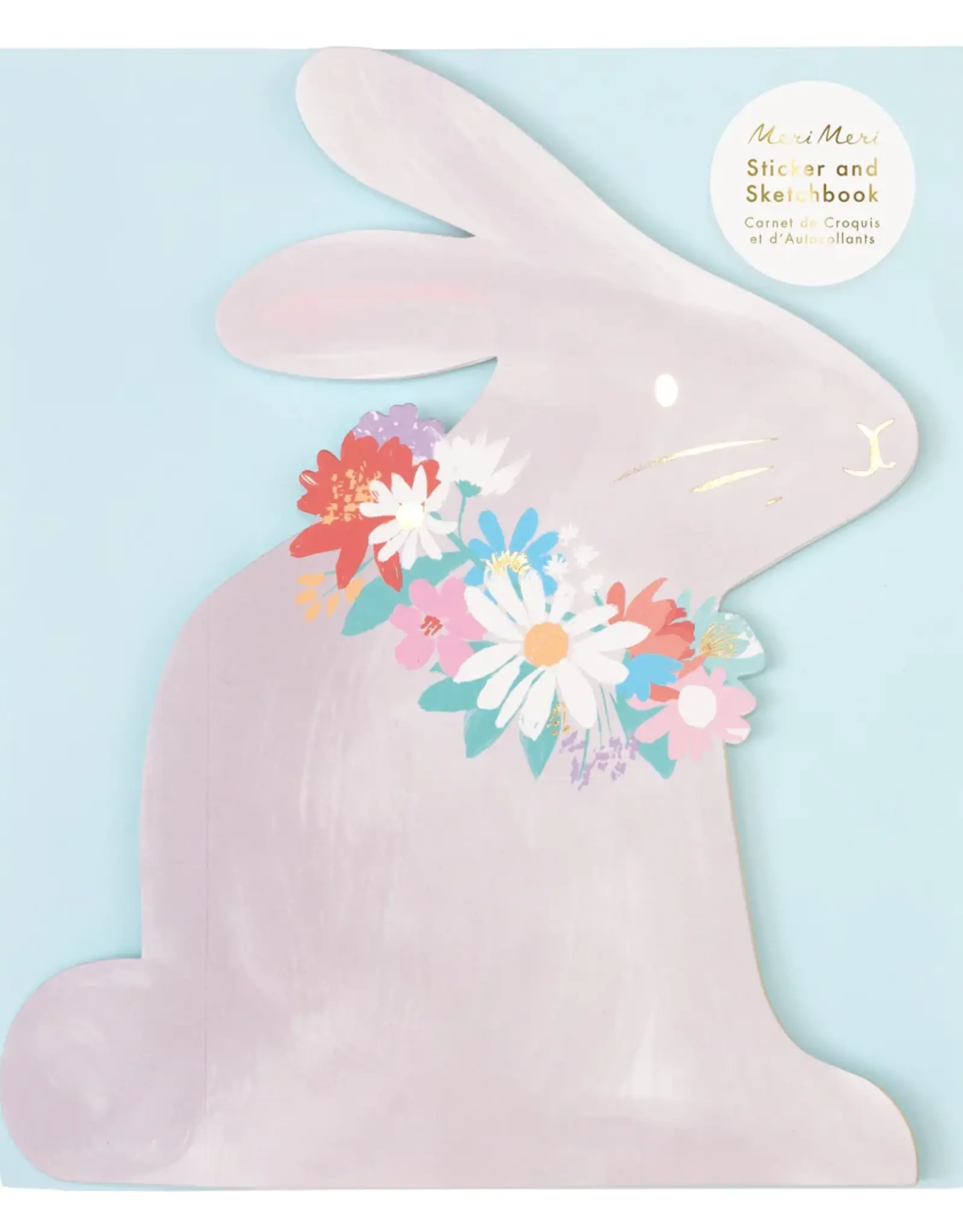 Meri Meri Spring Bunny Sticker Book