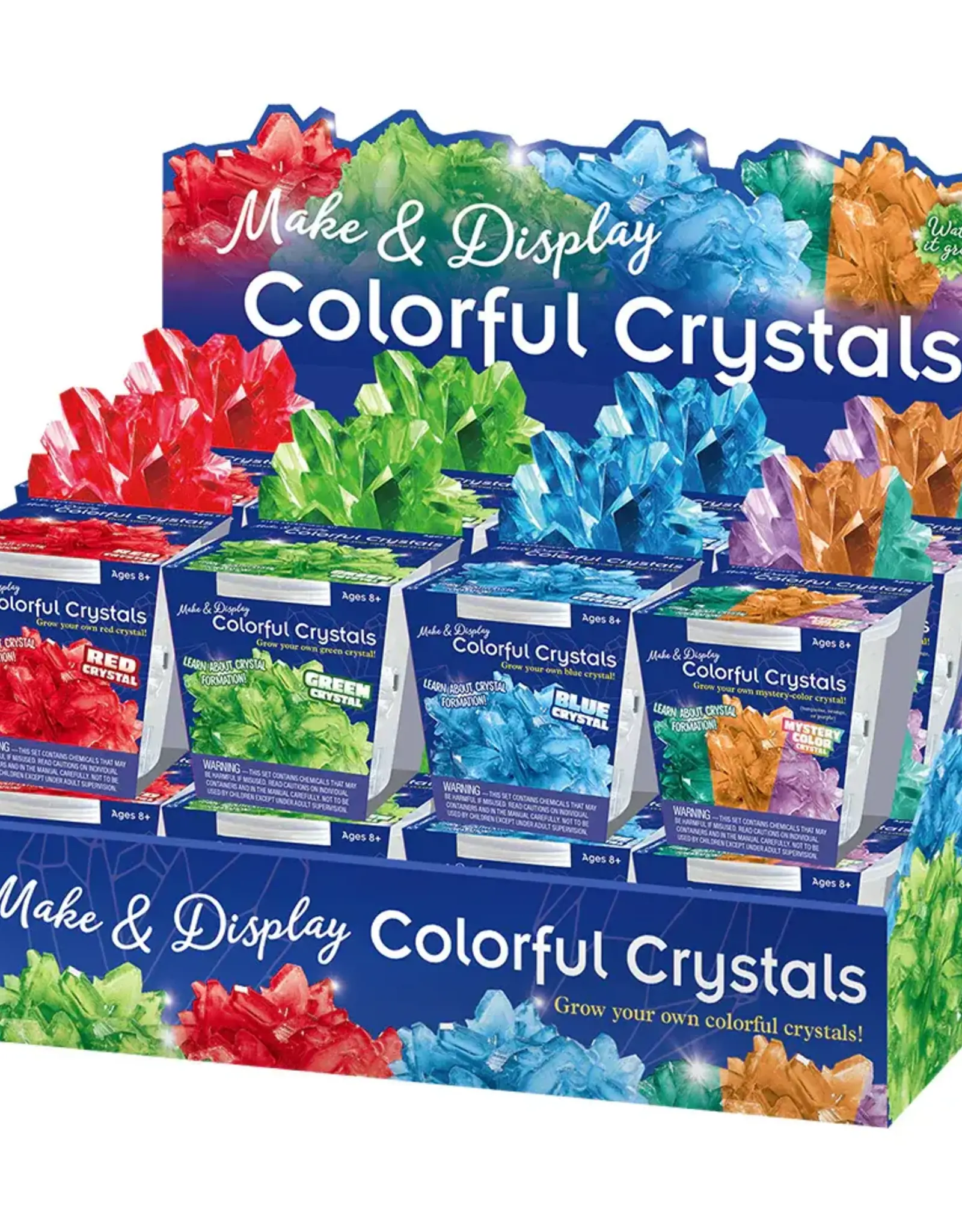 Thames & Kosmos Colorful Crystals