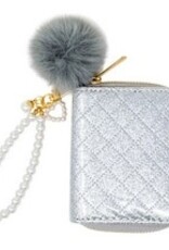 Zomi Gems Sparkle Pearl Strap Wallet