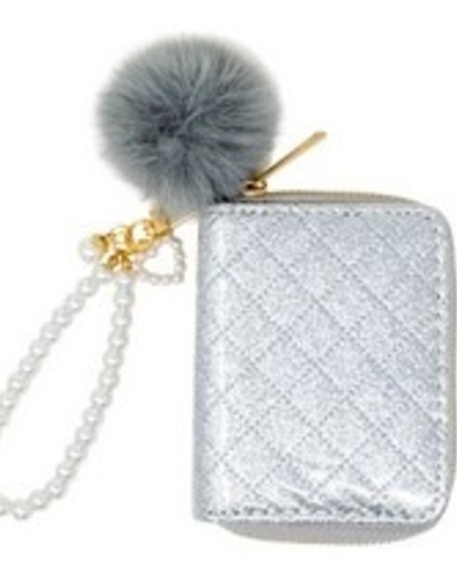 Zomi Gems Sparkle Pearl Strap Wallet