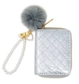 Zomi Gems Sparkle Pearl Strap Wallet