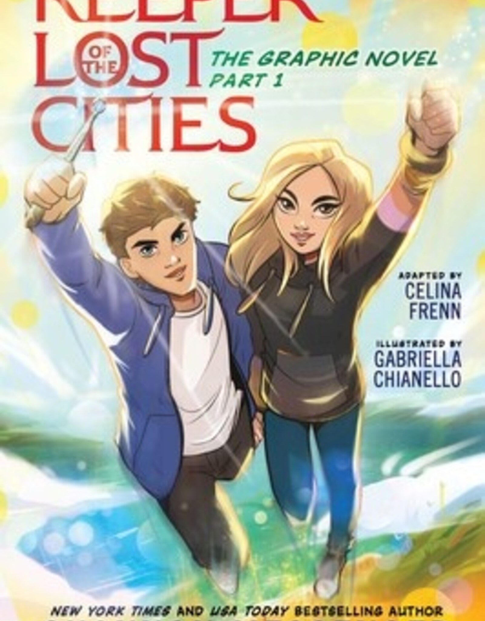 Simon & Schuster Keeper of the Lost Cities The Graphic Novel Part 1