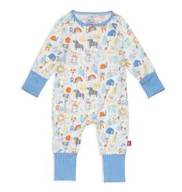 Magnetic Me 18-24MO: Alpha Pop Coverall