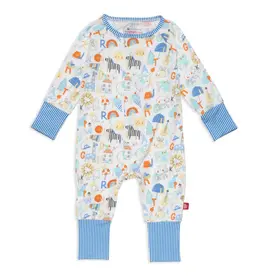 Magnetic Me 12-18MO: Alpha Pop Coverall