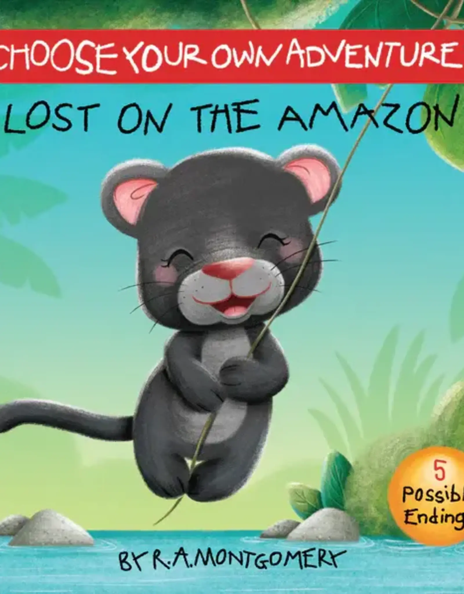 ChooseCo Your First Adventure: Lost on the Amazon