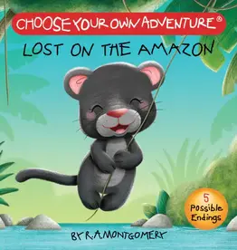 ChooseCo Your First Adventure: Lost on the Amazon