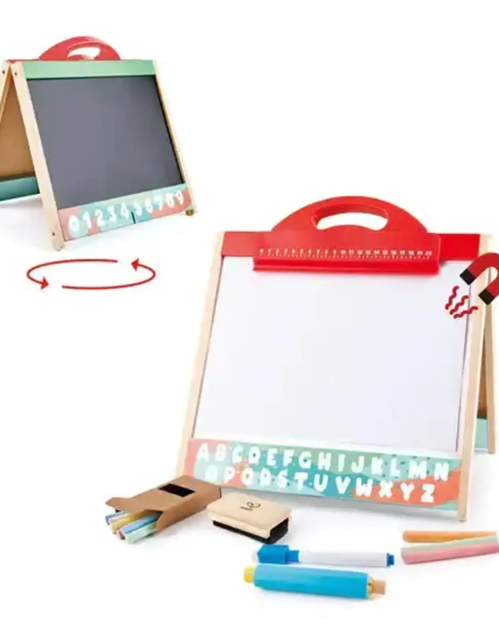 Hape Store & Go Easel