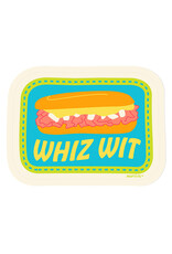 MapTote Sticker: Philadelphia Whiz Wit Cheesesteak