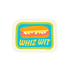 MapTote Sticker: Philadelphia Whiz Wit Cheesesteak