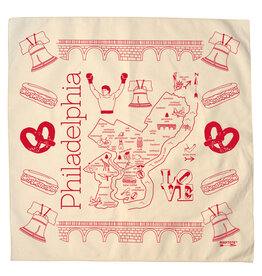 MapTote Philadelphia Bandanas