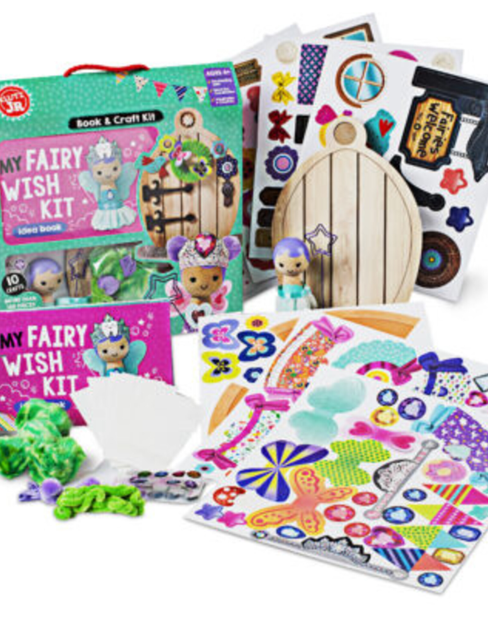 My Fairy Wish Kit Tildie's Toy Box