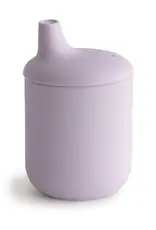 Mushie Silicone Sippy Cup - Soft Lilac