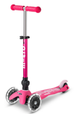 Micro Micro Mini Deluxe Foldable LED: Pink