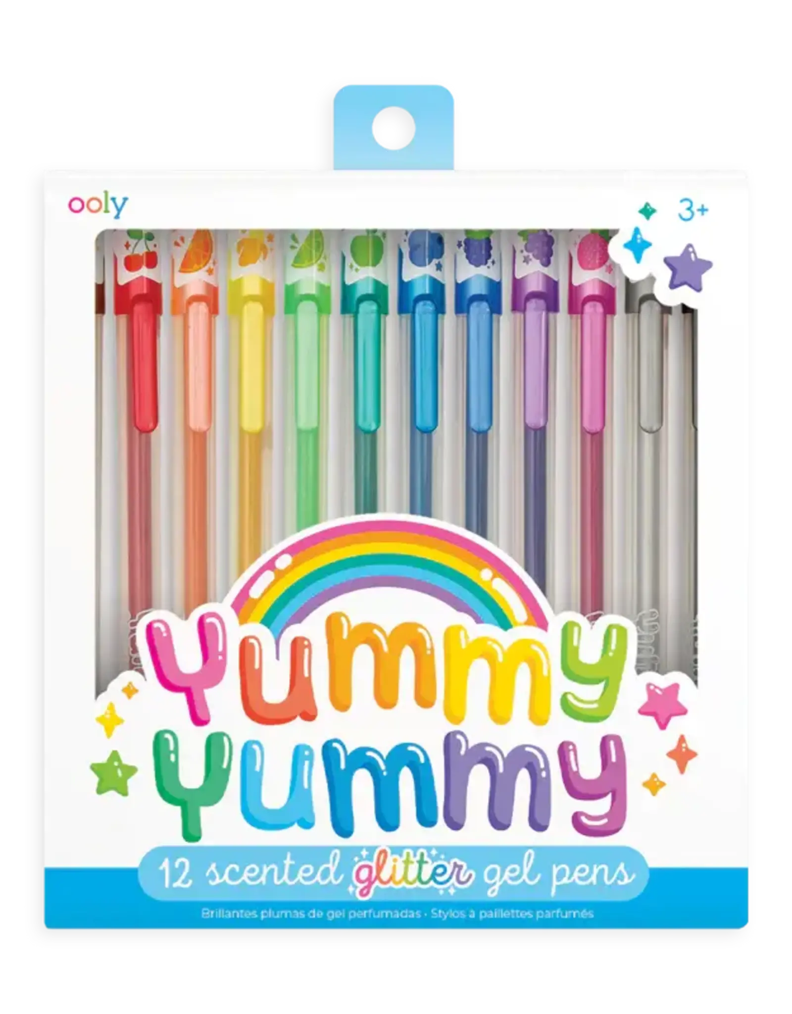 Ooly Yummy Yummy Scented Glitter Gel Pens 2.0 - Set of 12