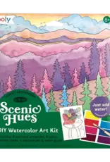 Ooly Scenic Hues D.I.Y. Watercolor Art Kit - Forest Adventure