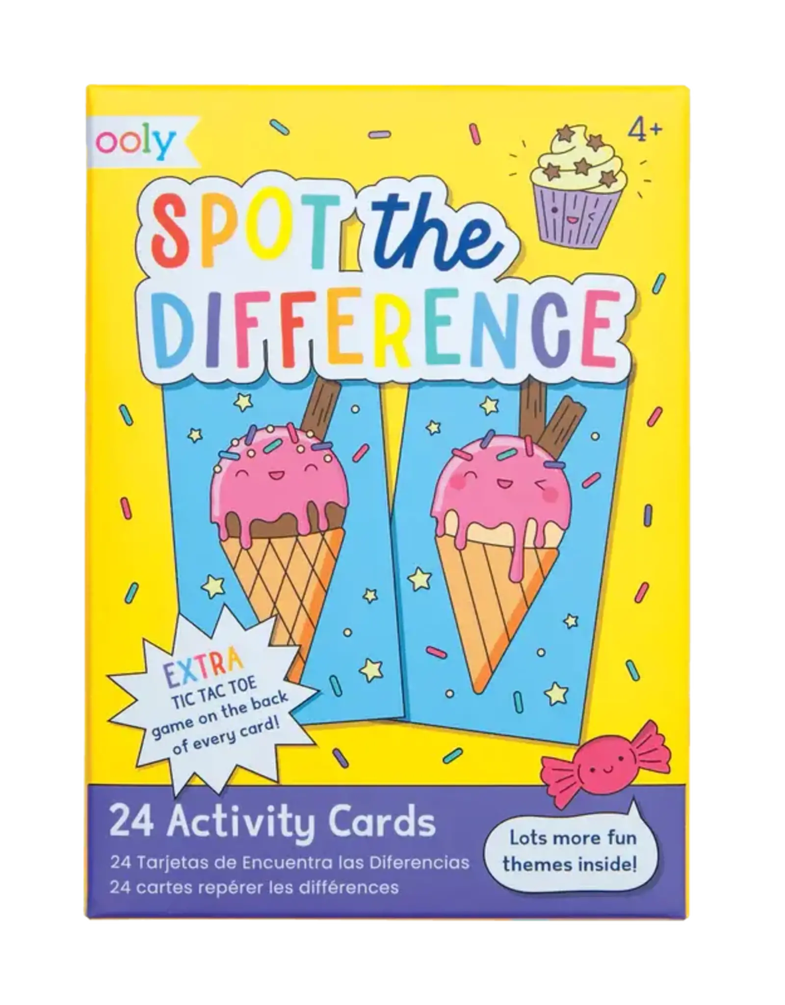 Ooly Spot the Difference Activity Cards