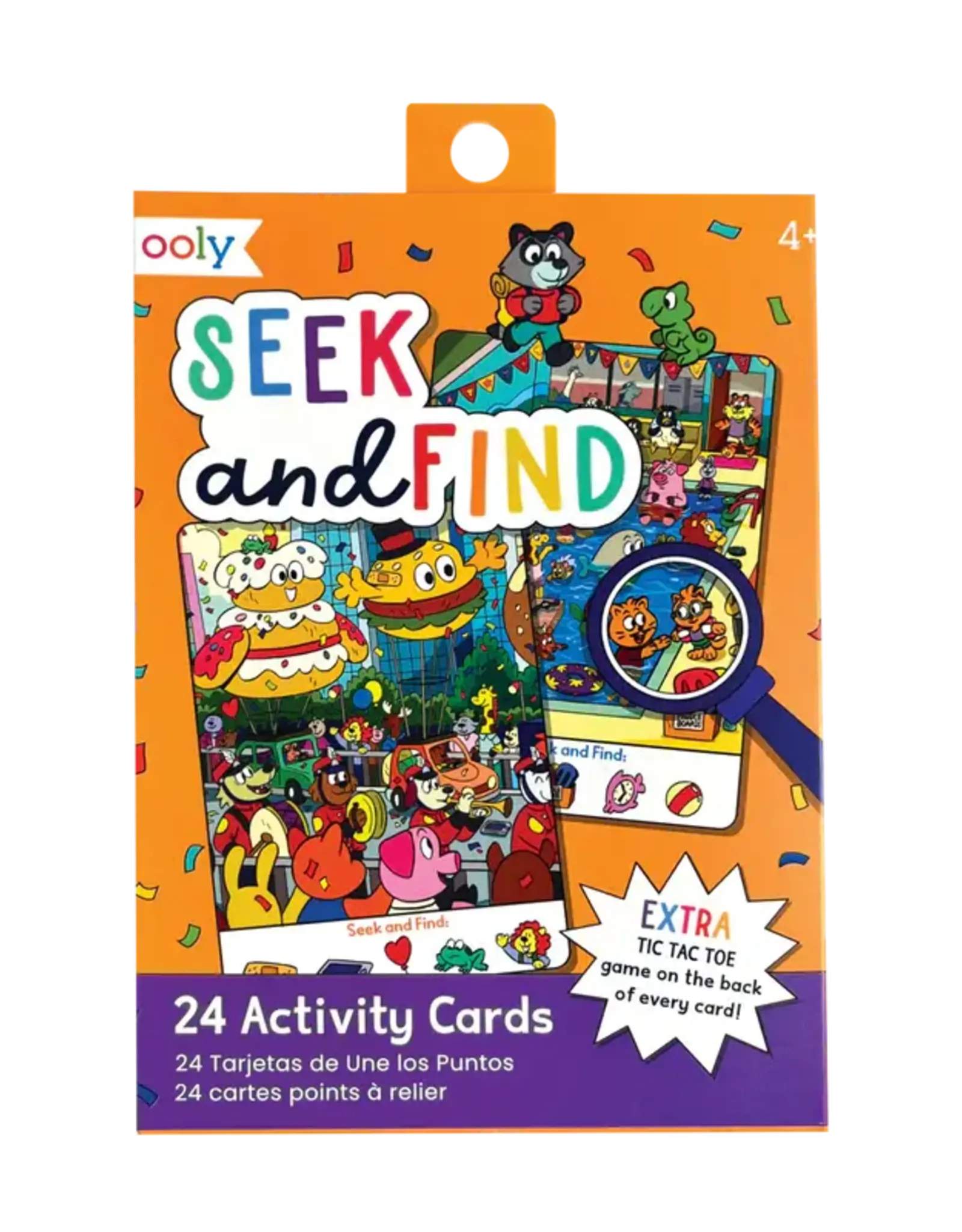 Ooly Seek & Find Activity Cards