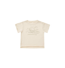 Rylee+Cru 12-18MO: Raw Edge Tee - Paradise