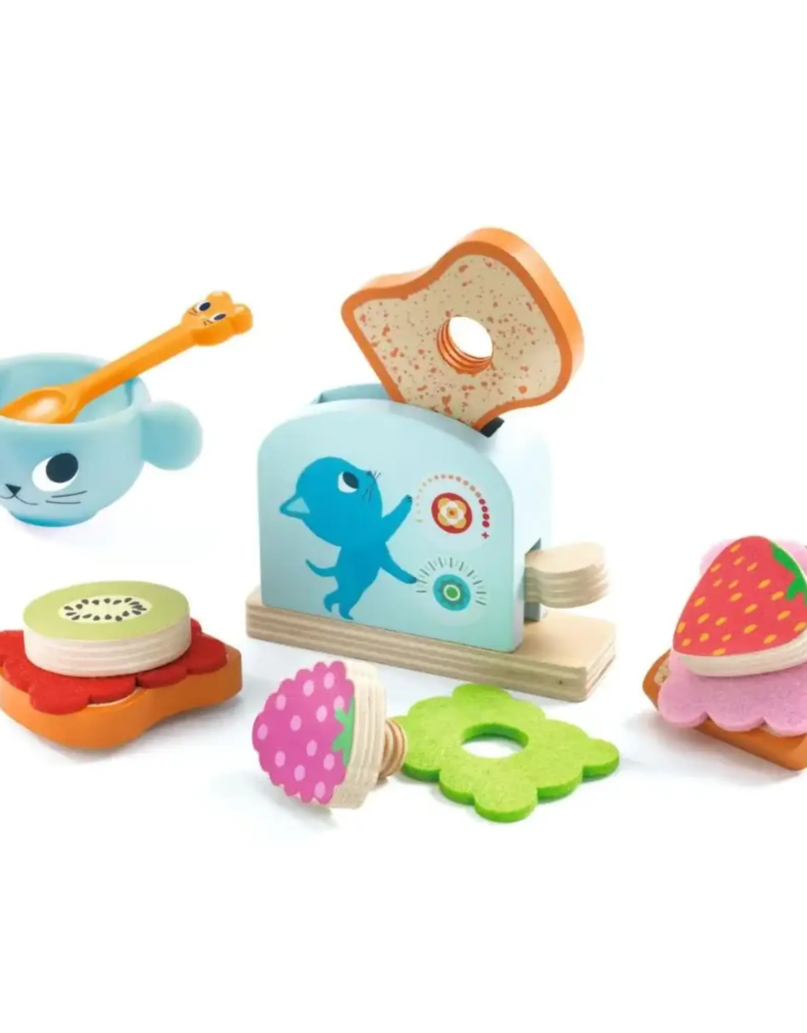 Djeco Kitten's Breakfast Playset