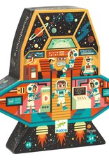 Djeco 54pc Puzzle Silhouette Space Station