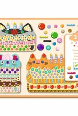 Djeco Cakes & Sweet Collage Craft Kit