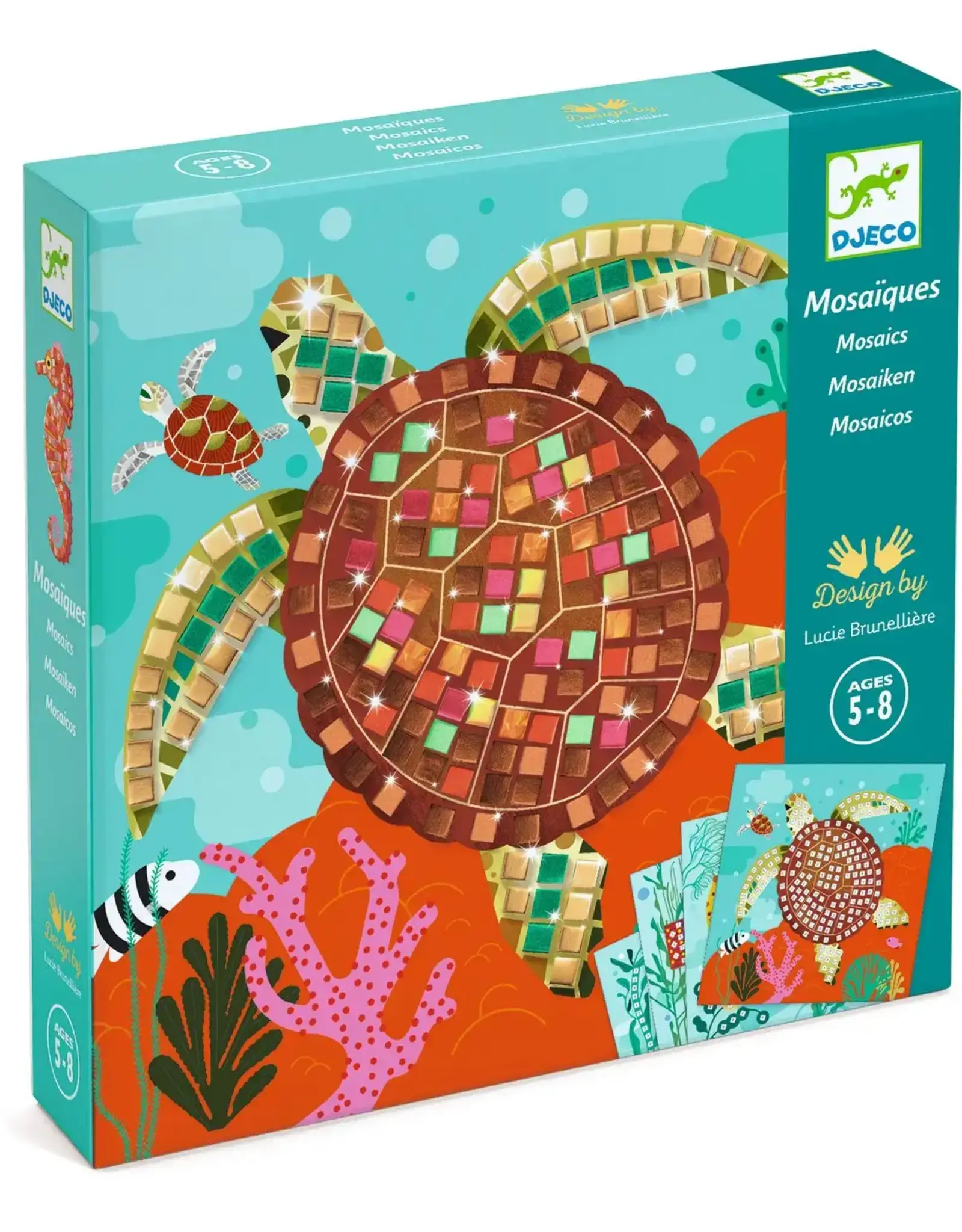 Djeco LGA Caribbean Sticker Mosaic