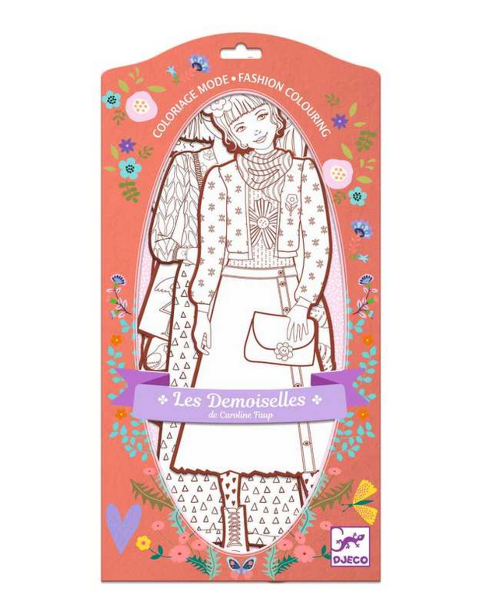 Djeco Demoiselle Nina & Friends