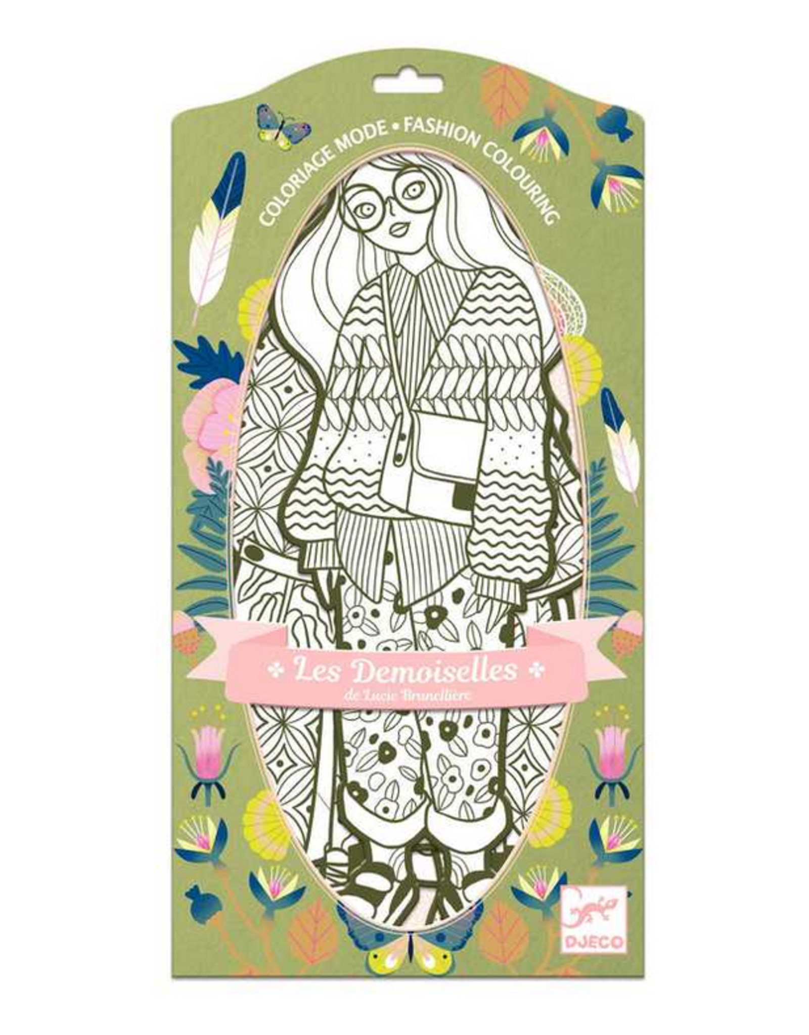 Djeco Demoiselle Bowie & Friends