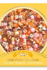 Djeco Alphabet Beads - Gold