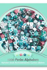 Djeco Alphabet Beads - Silver