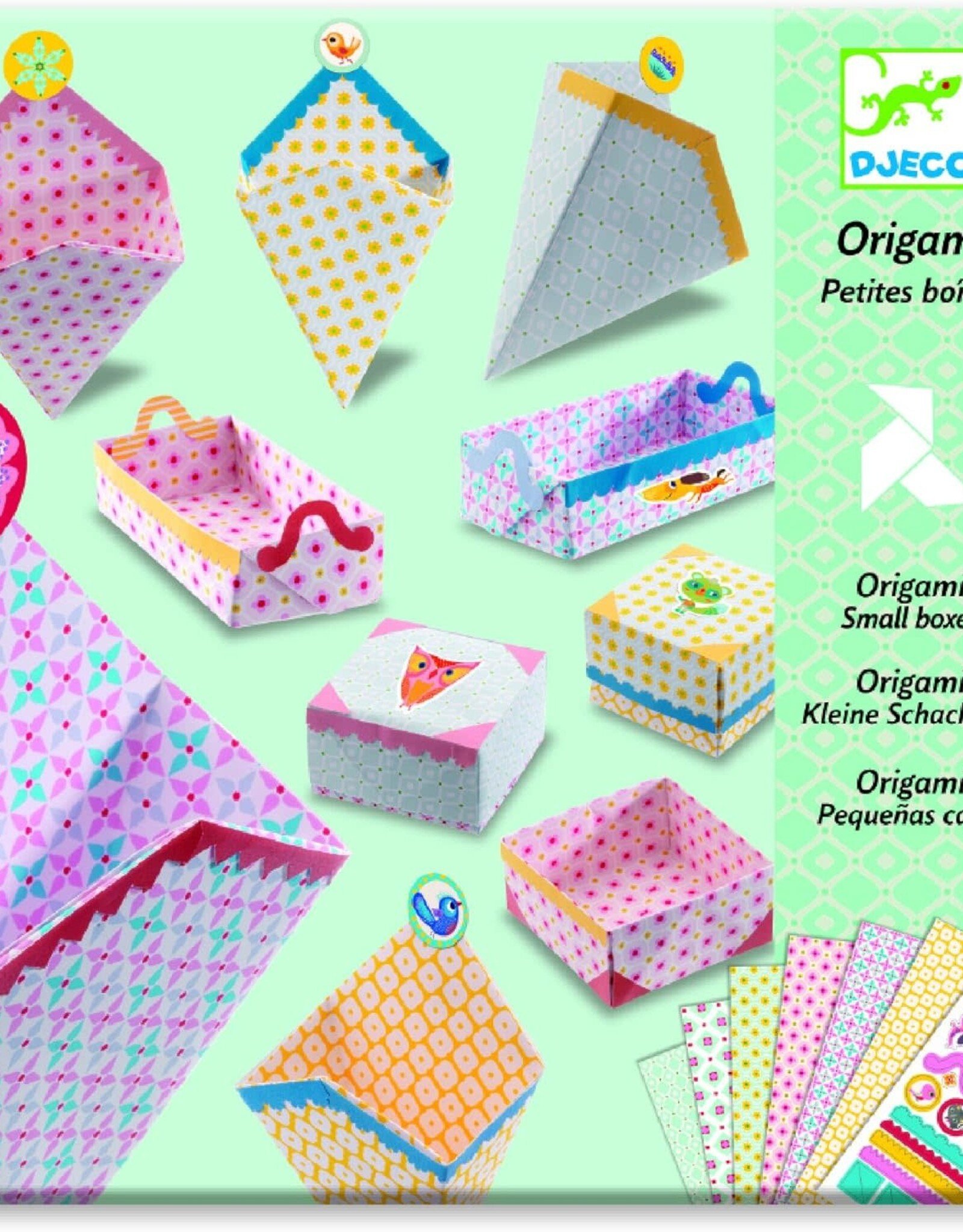 Djeco PG Small Boxes Origami