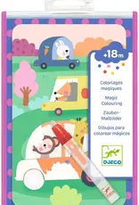 Djeco PG On the Road Magic Coloring