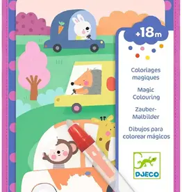 Djeco PG On the Road Magic Coloring