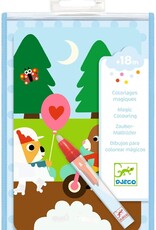 Djeco PG In the Park Magic Coloring