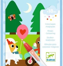 Djeco PG In the Park Magic Coloring