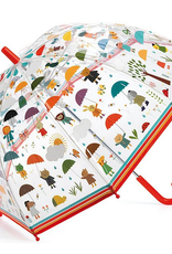 Djeco Umbrella: Clear Under the Rain