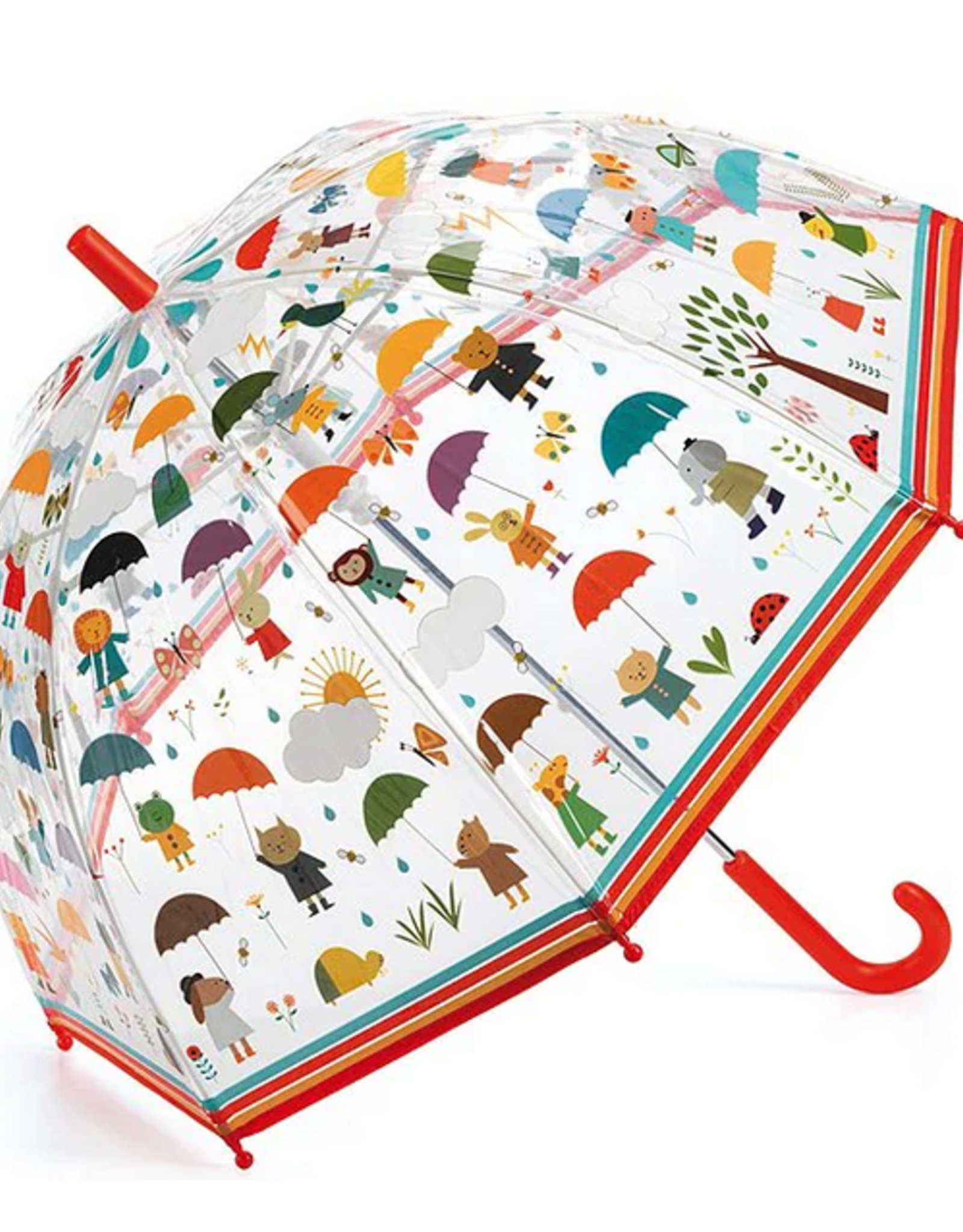 Djeco Umbrella: Clear Under the Rain