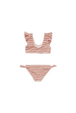 Rylee+Cru 6-7YO: Ojai Bikini - Pink Stripe