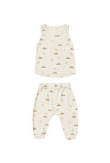 Rylee+Cru 0-3MO: Tank + Slouch Pant Set - Surf Buggy