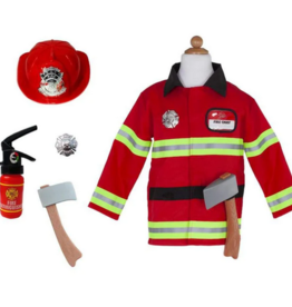 Creative Education Firefighter Set Includes 5 Accessories, Size 3-4