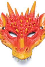 Creative Education Dragon Mask, Red