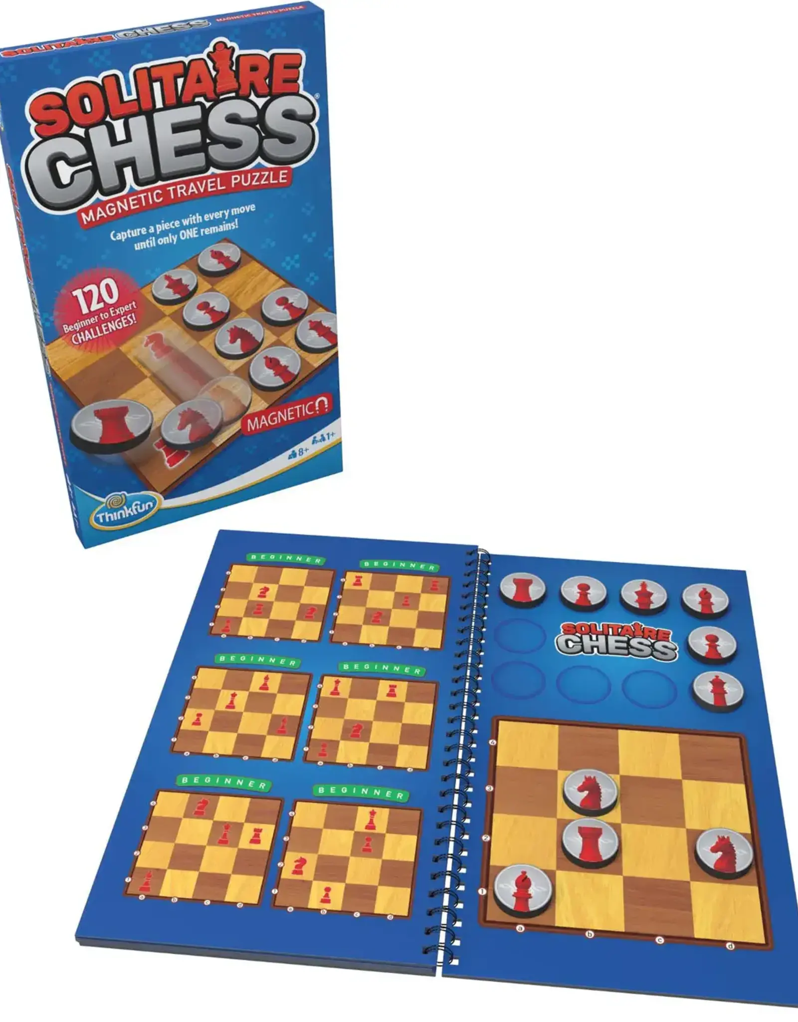 Ravensburger Solitaire Chess Magnetic  Travel Puzzle