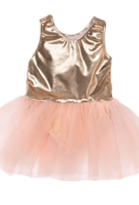 Creative Education Ballet Tutu Dress, Rose Gold, Size 5-6