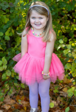Creative Education Ballet Tutu Dress - Hot Pink, Size 5-6